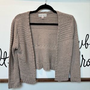 Knox Rose cardigan